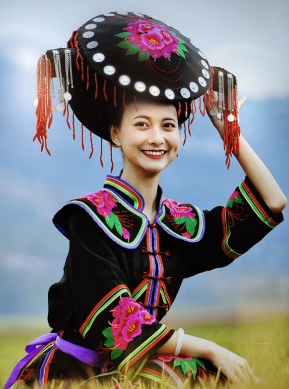 楚雄这些彝族服饰看看有没有很亲切的