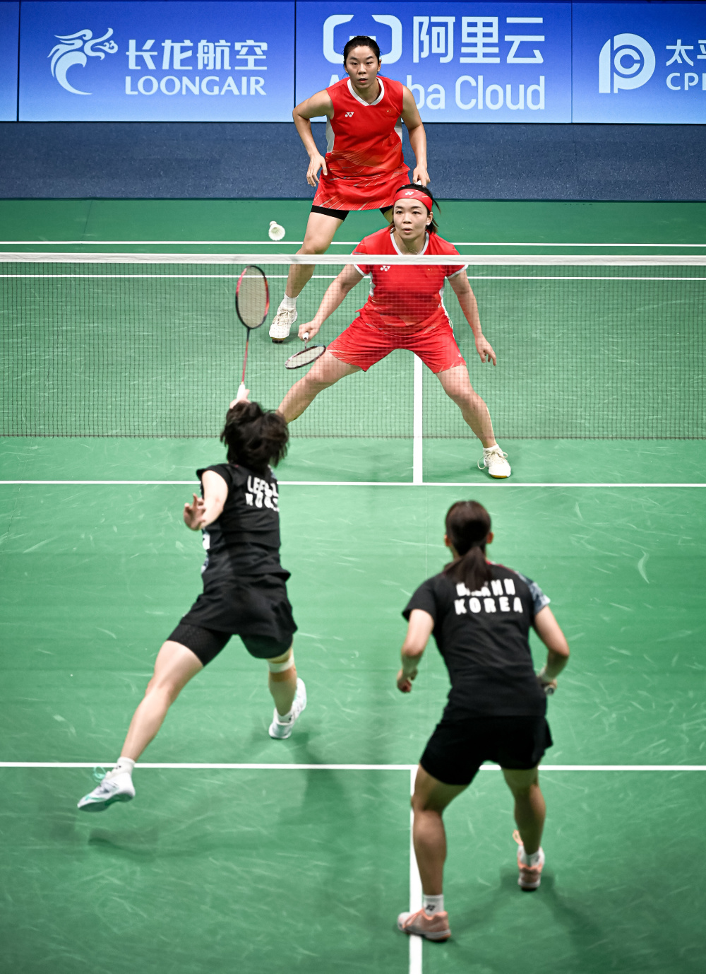 羽毛球——女子双打:中国组合陈清晨/贾一凡夺冠(2)_腾讯新闻