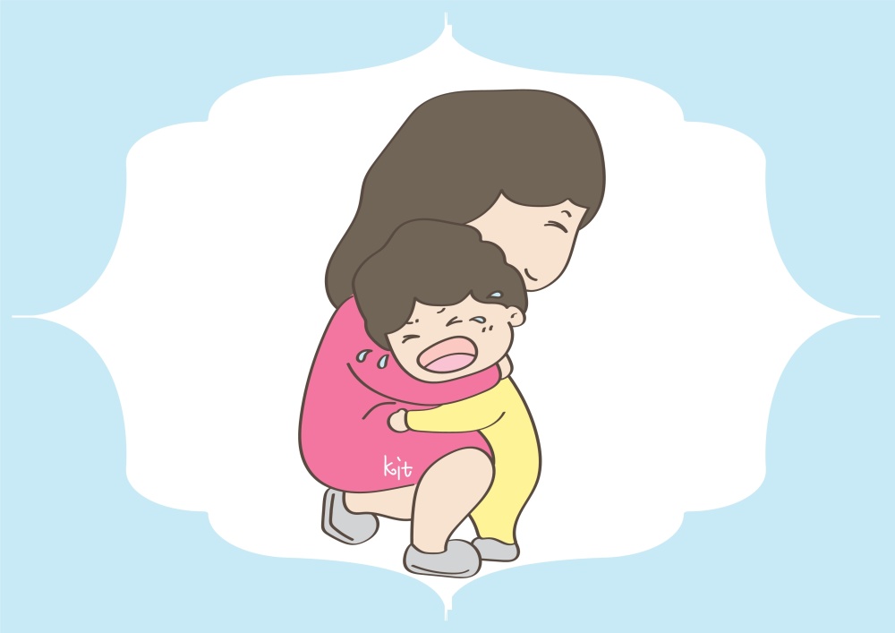 宝宝时常有小情绪作为父母应该如何正确引导孩子