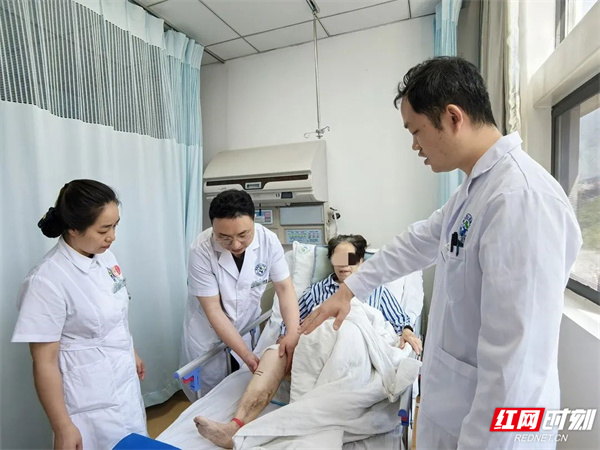 "要命"栓塞遇出血,多学科成功实施手术