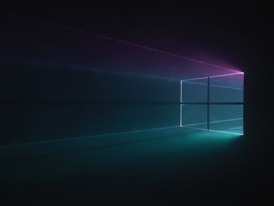 win10 经典壁纸竟非电脑合成