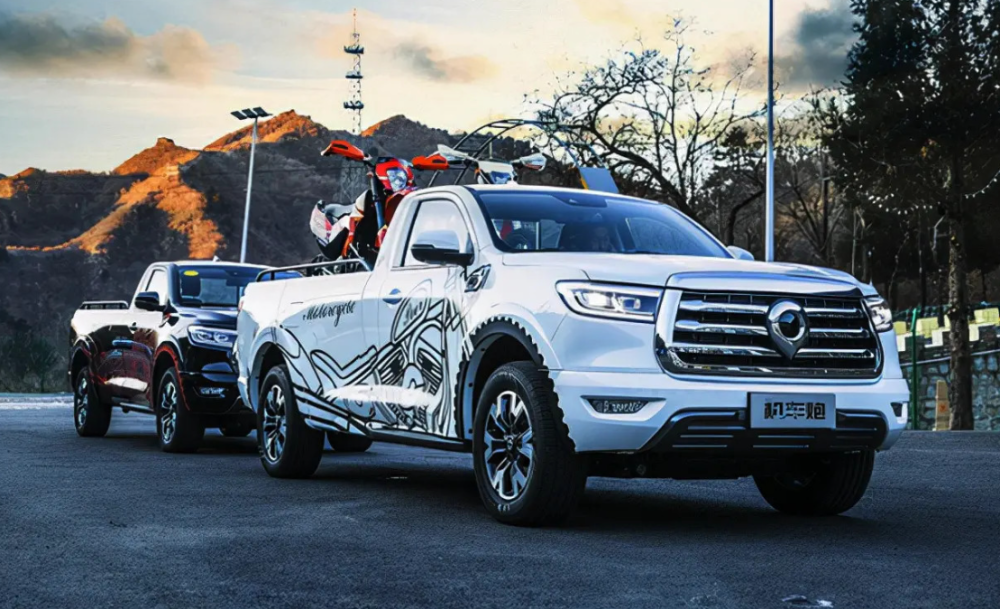 解读已经绝迹的长货箱皮卡,预测皮卡车型的分类方案_腾讯新闻