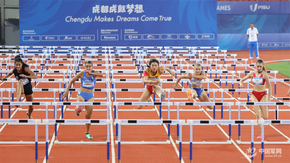 吴艳妮夺得女子100米栏决赛银牌,创个人最好成绩-腾讯新闻