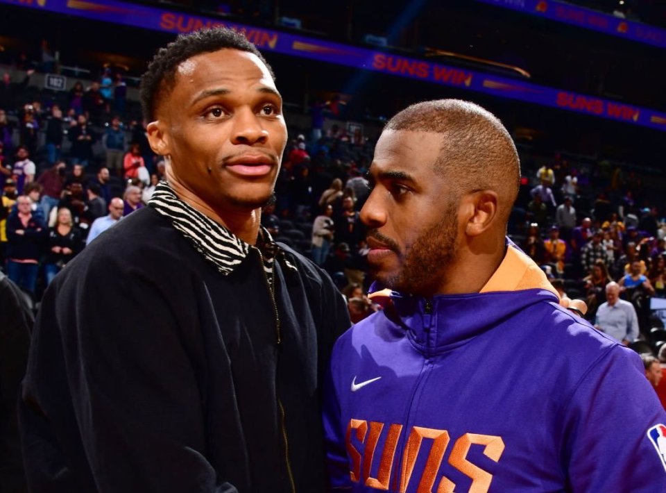 布克和保罗盛赞快船双星:季后赛是莱昂纳德时间 我是威少铁杆粉丝