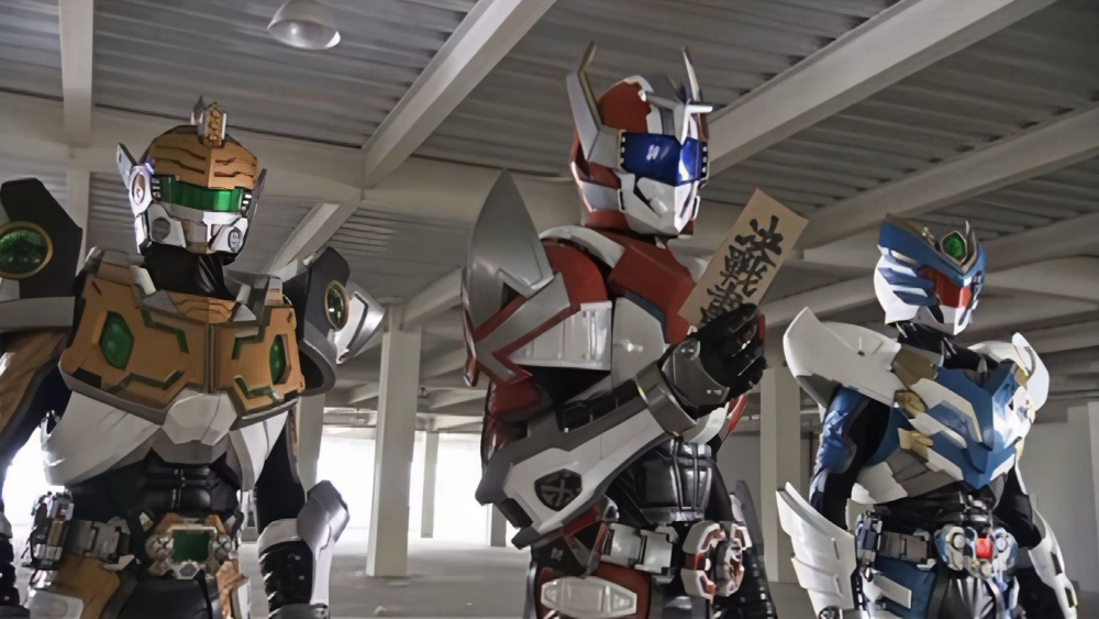  铠甲勇士>第六部上线?女主角一己之力打动数十万00后,网友:稳了