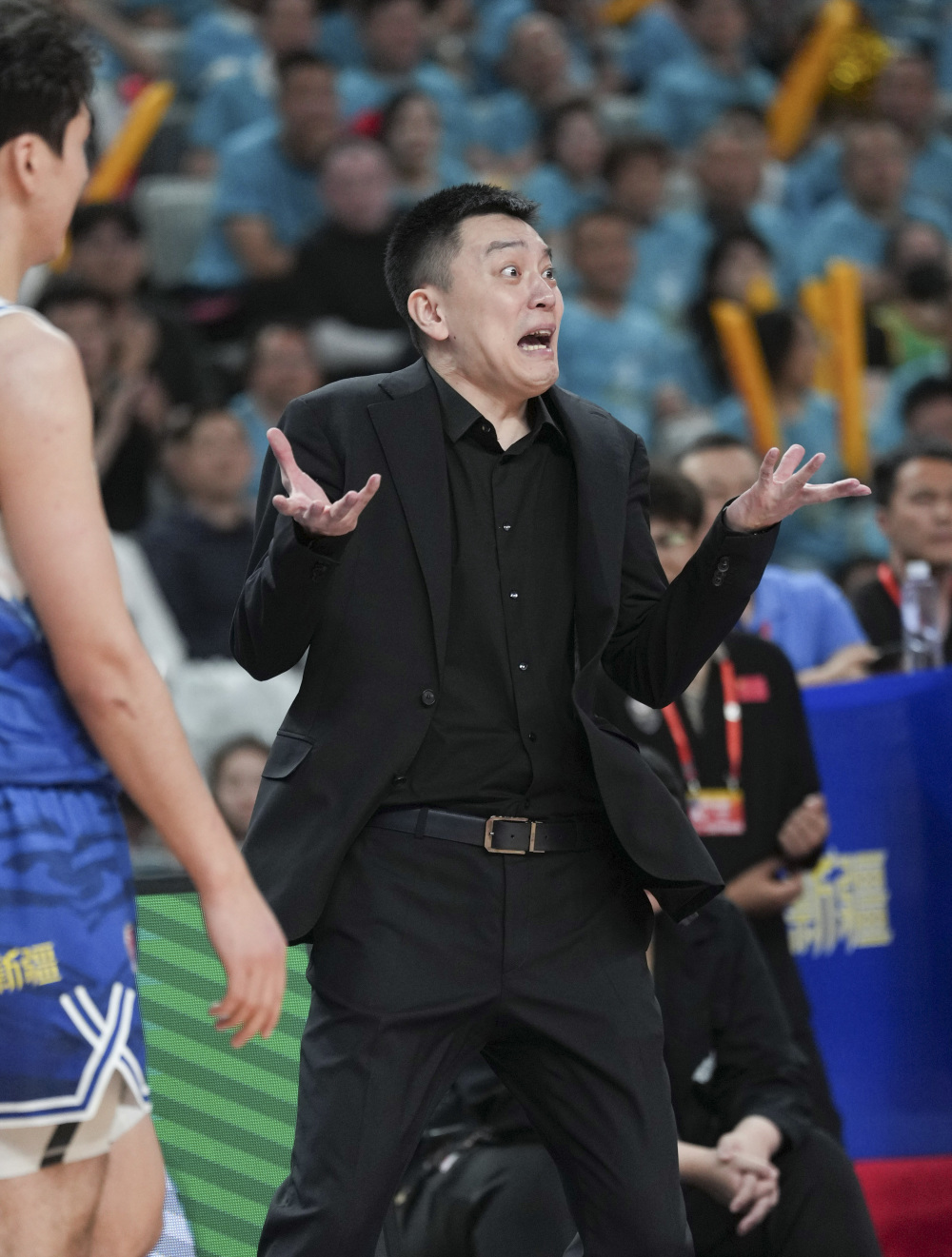 篮球——cba总决赛:辽宁本钢夺冠(2)