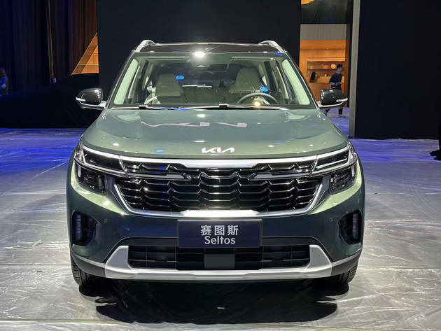 颜值高配置能打起亚seltos赛图斯实拍