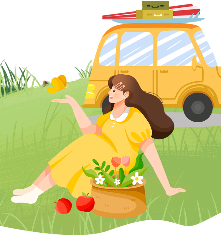 一起拥抱大自然吧醉美新源