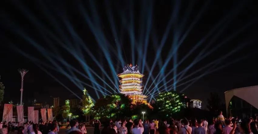 视觉盛宴这样的临沂你见过吗