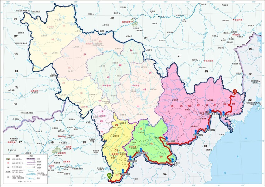 风光旖旎特产丰饶 国道g331吉林段串起乡村振兴梦