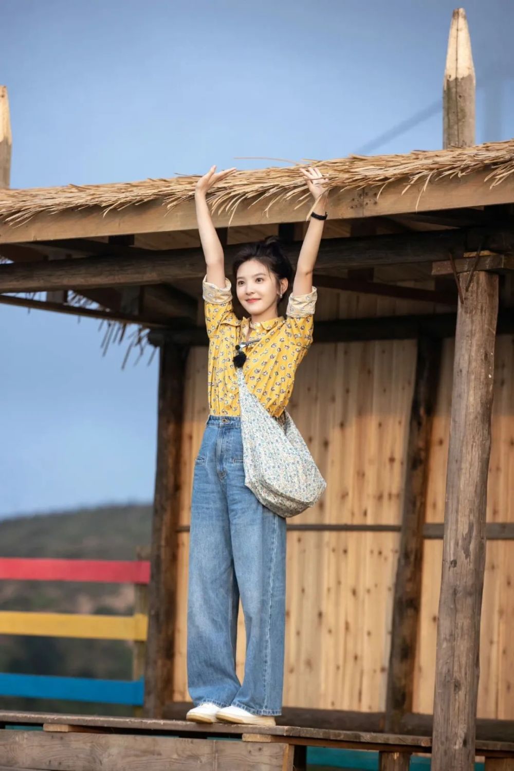 章若楠和徐来的共同点之一都很会穿衬衣