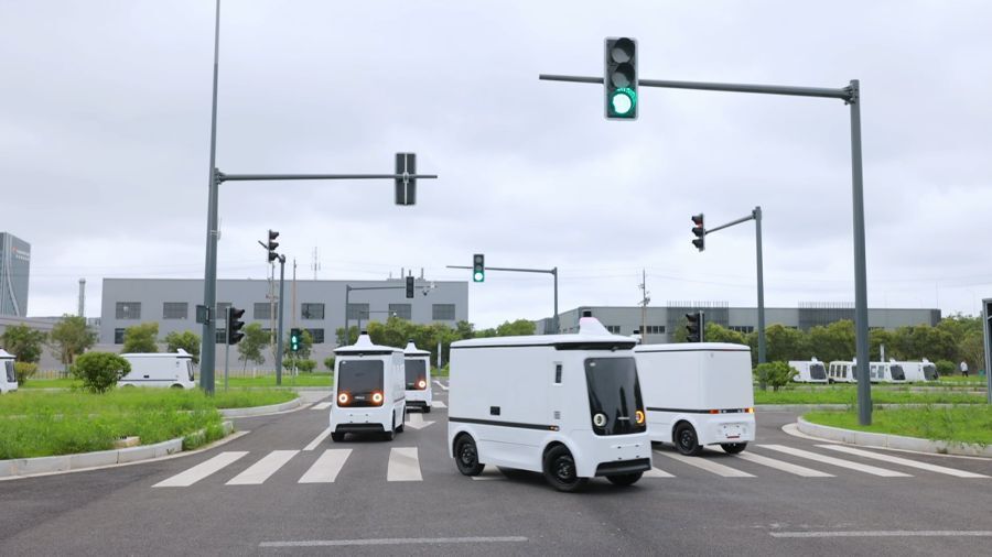 新石器无人车完成6亿元c轮融资获得多个头部客户近万台订单