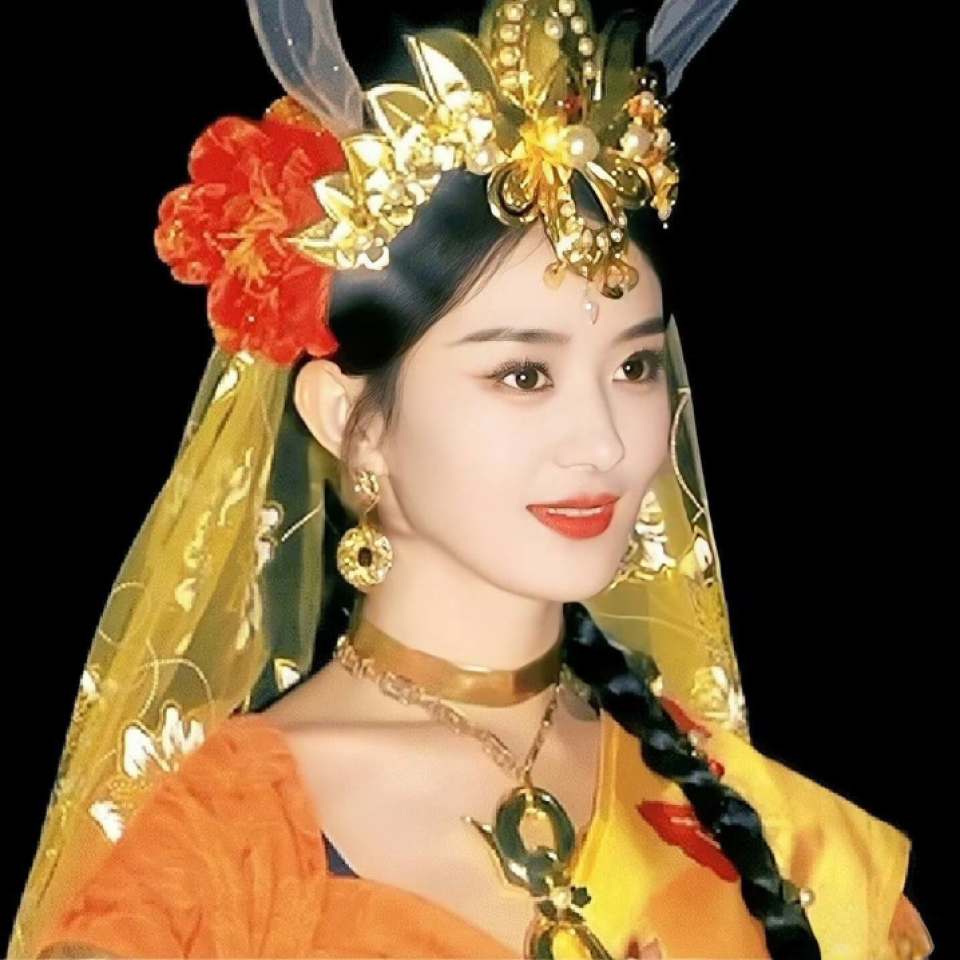 赵丽颖cos公孙离超美,可爱俏皮,颜值绝佳,和高叶气质完全不同