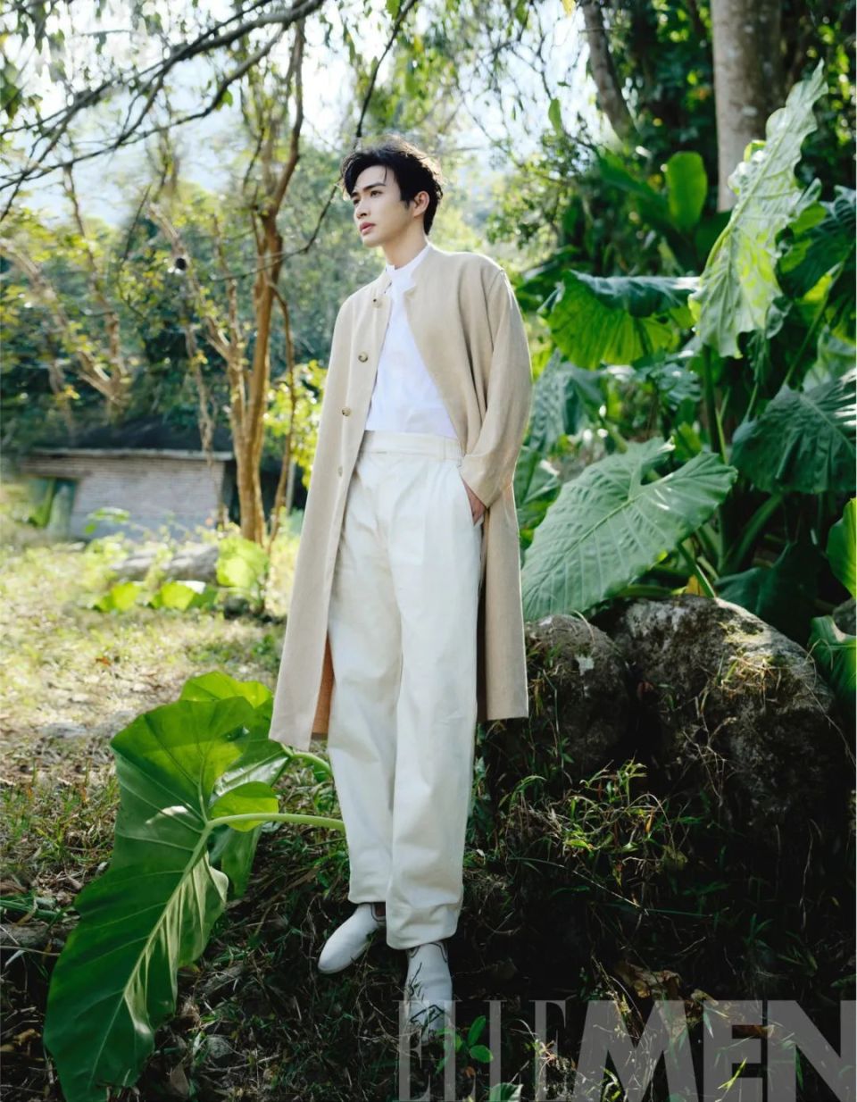 张彬彬,一个对自己严格的摩羯座