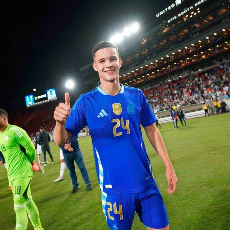 战哥斯达黎加,国米外租小将卡尔博尼上演阿根廷国家队处子秀