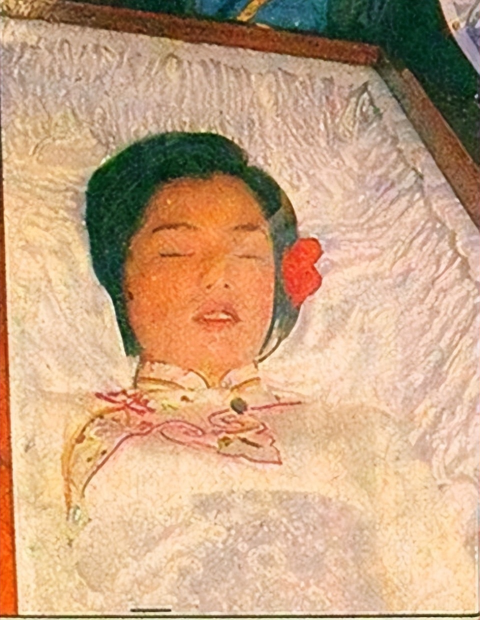 翁美玲在《决战玄武门》中的人设,已告诉世人她的结局,为爱而死