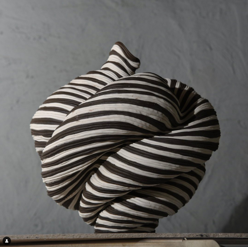 陶艺|盘泥条的最高境界