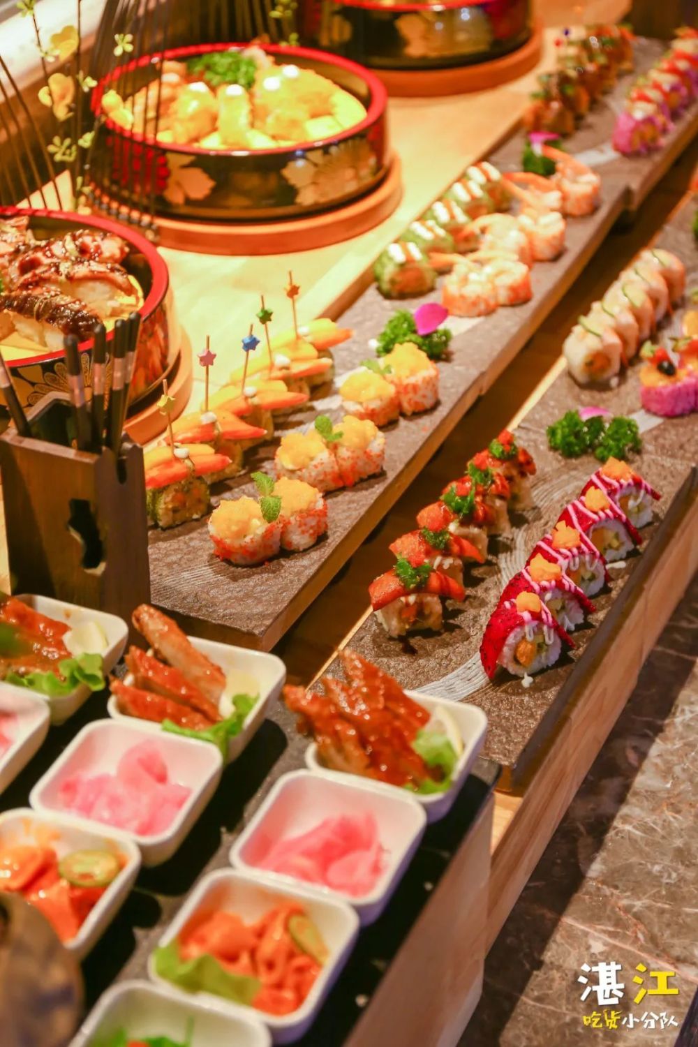 86元/位吃『吉布鲁自助餐厅』!牛排,海鲜,刺身畅吃,快带上256g胃来吃!