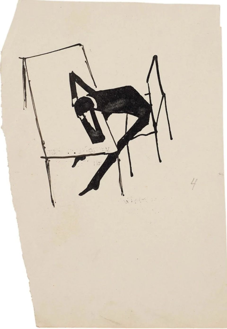 《卡夫卡的卡夫卡》:他的画不是文学意象,是打破了写作束缚的图像