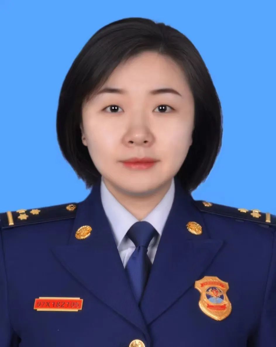 白城市消防救援支队一名女干部荣获"白城市三八红旗手"表彰
