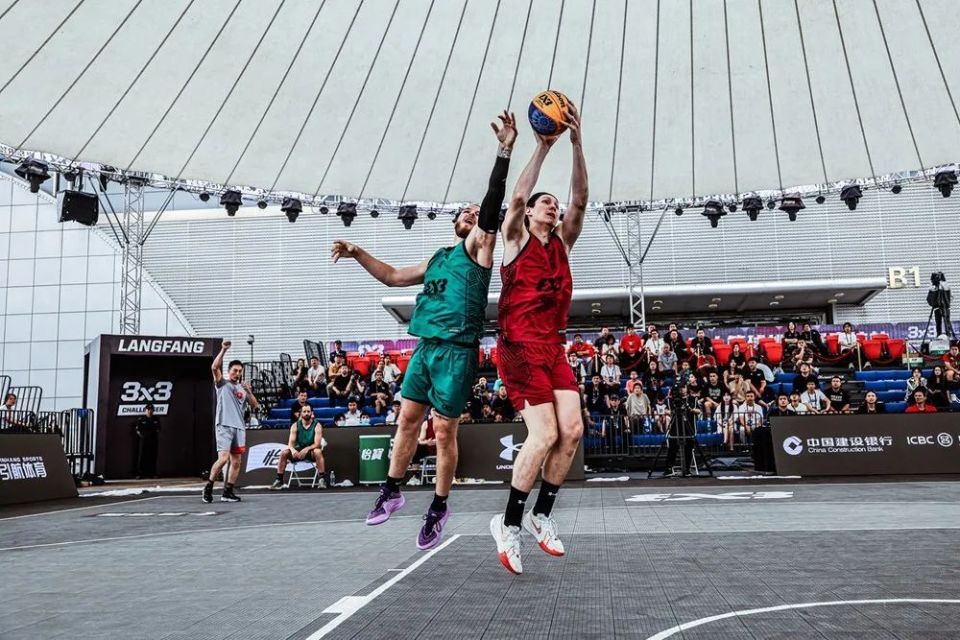 三人篮球挑战赛廊坊站首日:北京,崇明,无锡文旅三队出线晋级