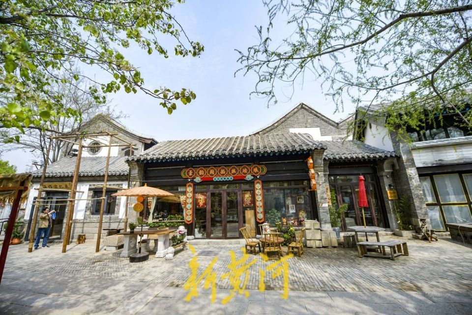 济南百花洲历史文化街区升级,打造古韵浓郁国风市集_腾讯新闻