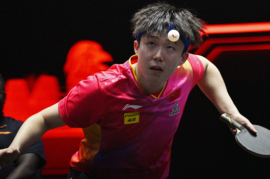 居安思危国乒女队主教练马琳发话了