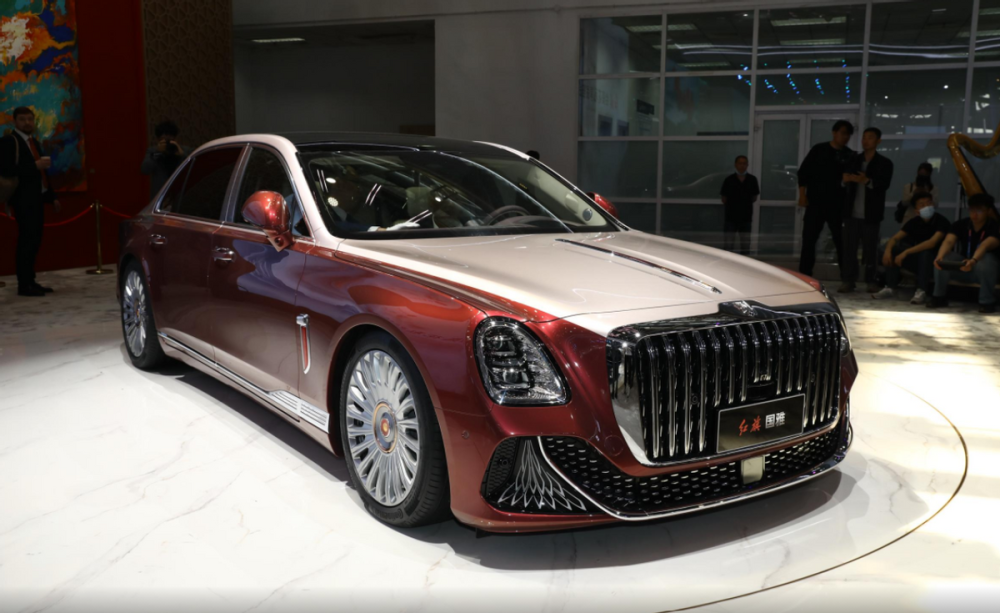 红旗v8新车曝光,能成功吗?