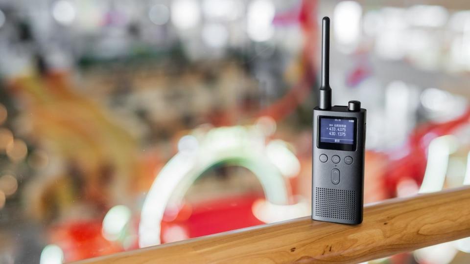 行无畏,讯无边,最远6公里不限距离,小米对讲机3助你高效对讲_腾讯新闻