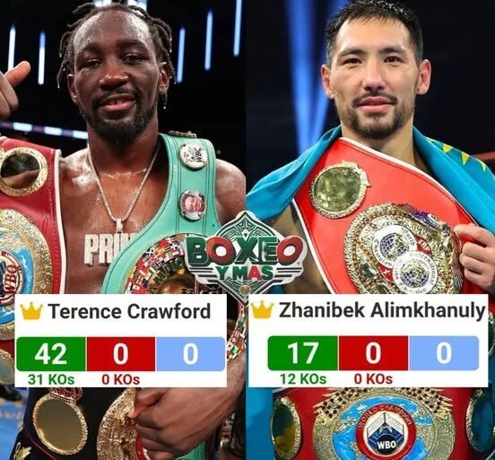 刚刚，克劳福德透露下一战对手人选！是他！