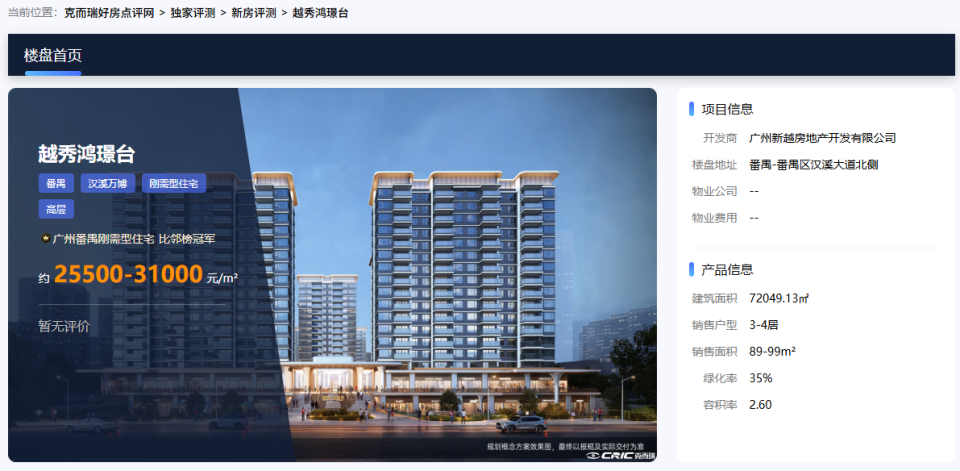 越秀鸿璟台：仲元教育集团管理，万博CBD旁的刚需性价比之选_腾讯新闻