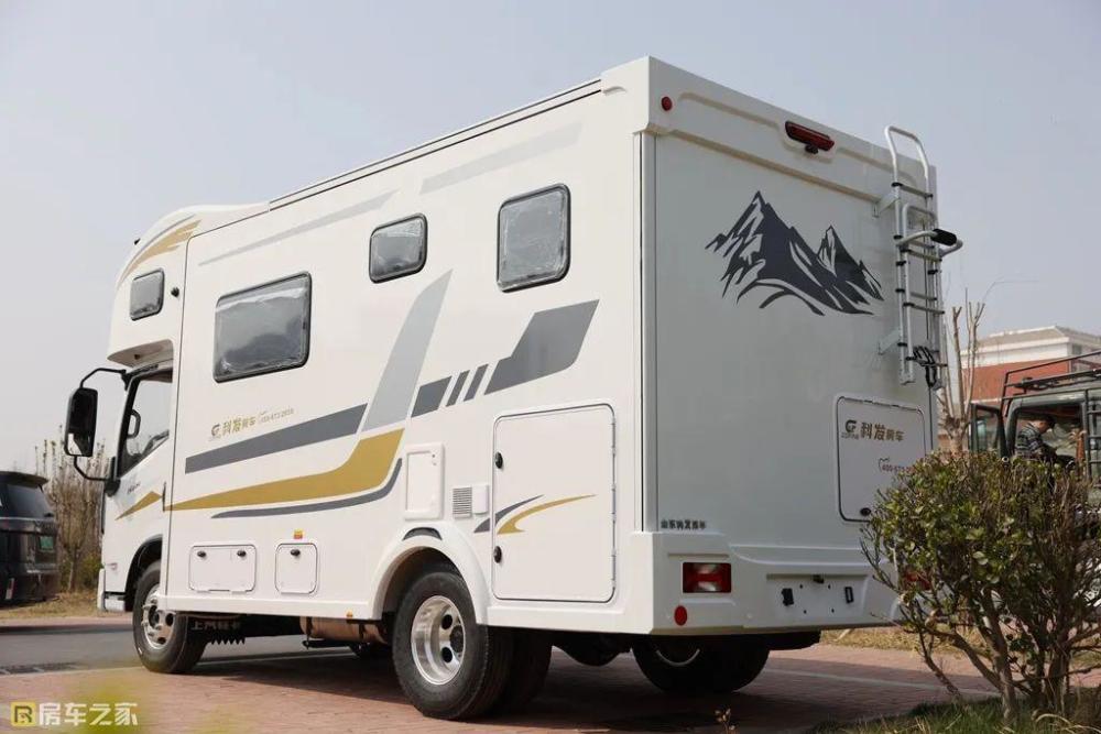 科发全新轻卡h500房车,配置做工值得肯定!_腾讯新闻