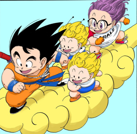 漫画《七龙珠》中乱入的阿拉蕾:谈笑间,蓝将军灰飞烟灭-腾讯新闻