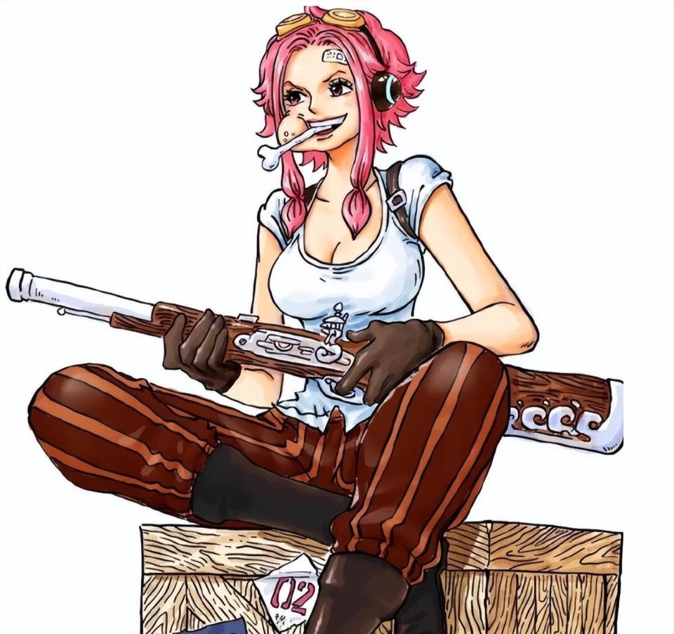 海贼王1098话情报:金妮被天龙人玩弄生下波妮,大熊惨被ntr!