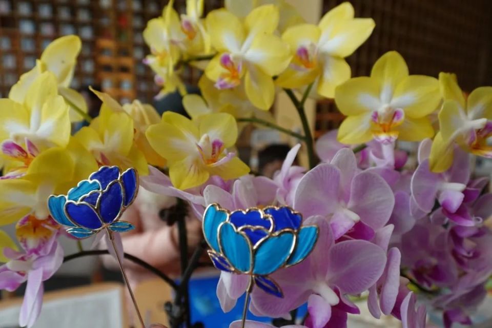 跨越千年的色彩,在这里感受点翠之美_腾讯新闻