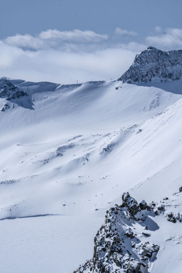 一道美丽的风景线满天的雪落下一定是银装素裹的长白山吉林最美的雪景