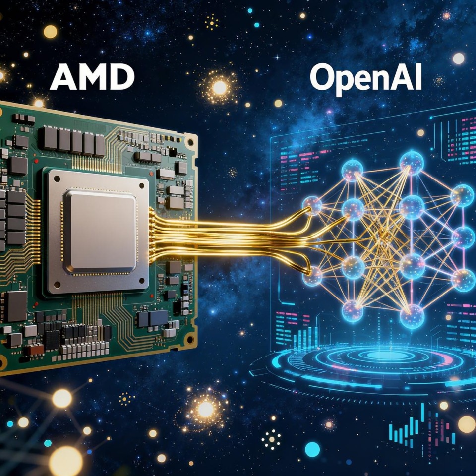AMD与OpenAI达成6GW GPU合作，2026年启动MI450部署 _腾讯新闻