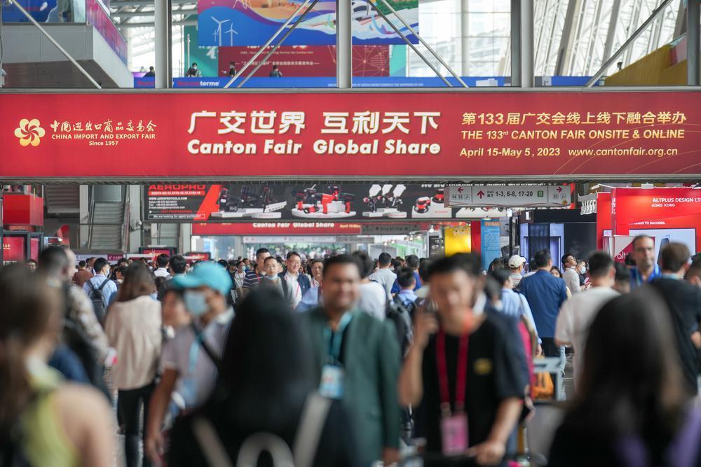 Opinion First Full Offline Exhibition In Three Years Rd Canton Fair Holds Great Significance