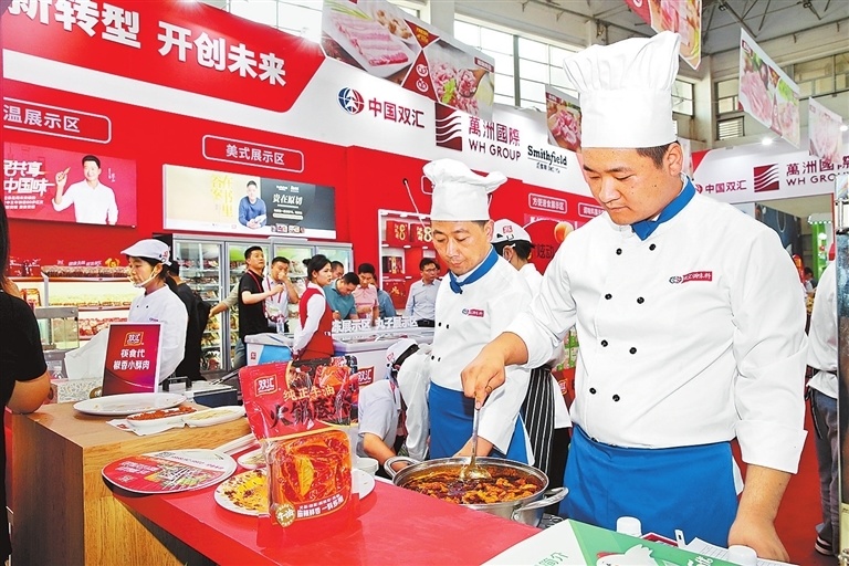 共赴美食盛会 共话行业未来——第二十一届中国(漯河)食品博览会综述