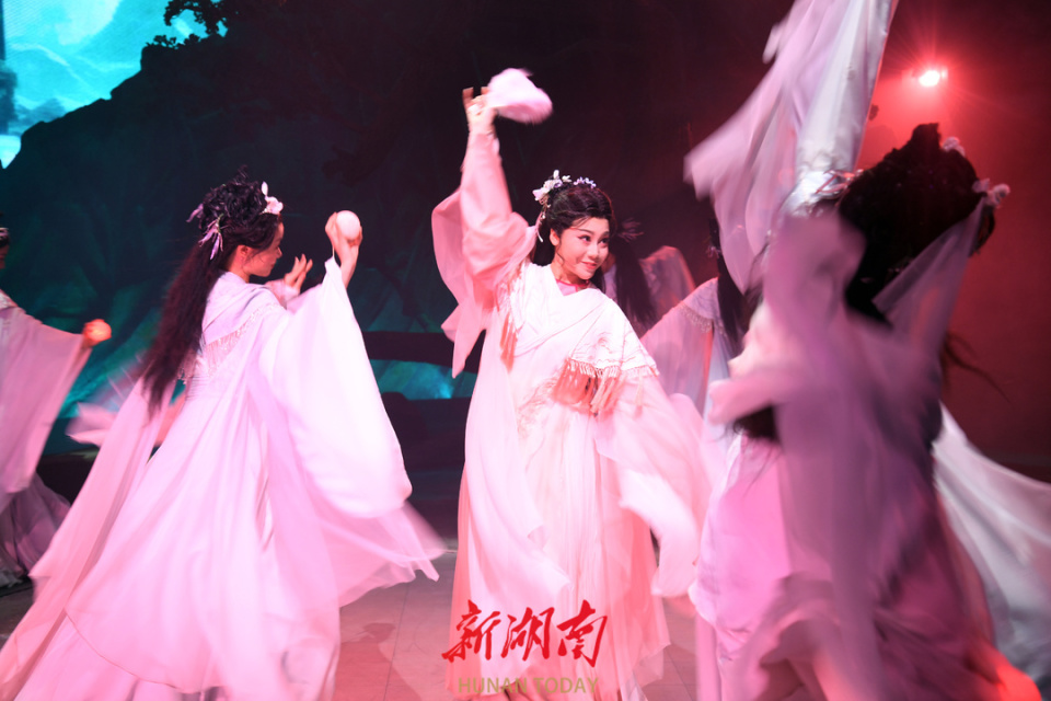 文体视点丨化身"修仙者"潜入"武陵境",《新刘海砍樵》乘春而来_腾讯