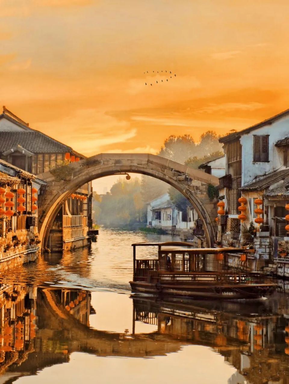 满屏流淌的江南风光,延续千年的隐世烟火,全藏在这3条线路里了!