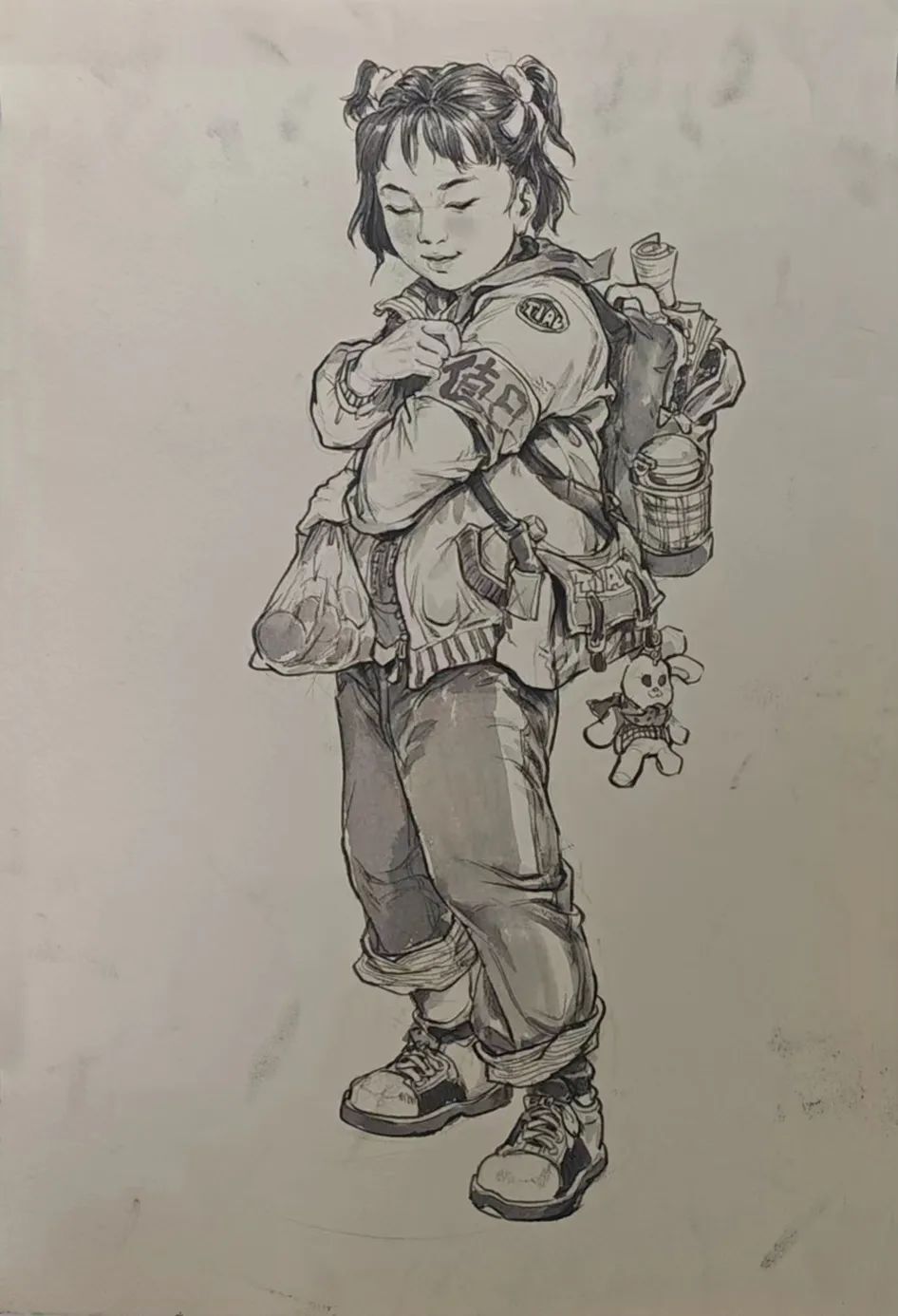 第二名 《和美》 王嘉卉(内江市第十三小学校)3.