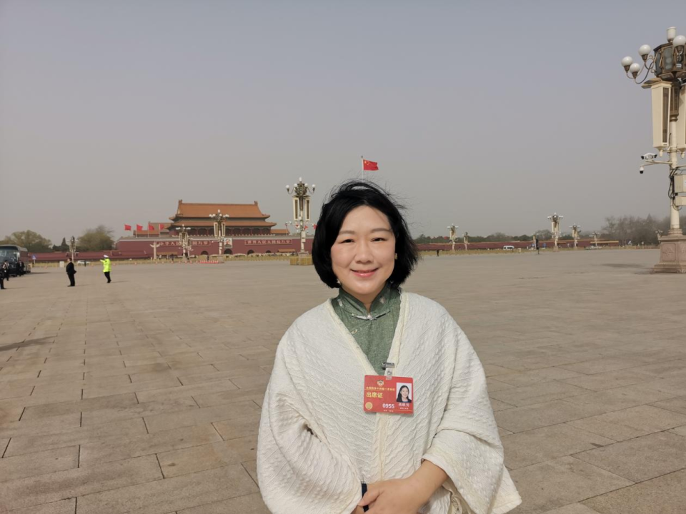 全国政协委员蒋胜男:必须加强保护编剧署名权