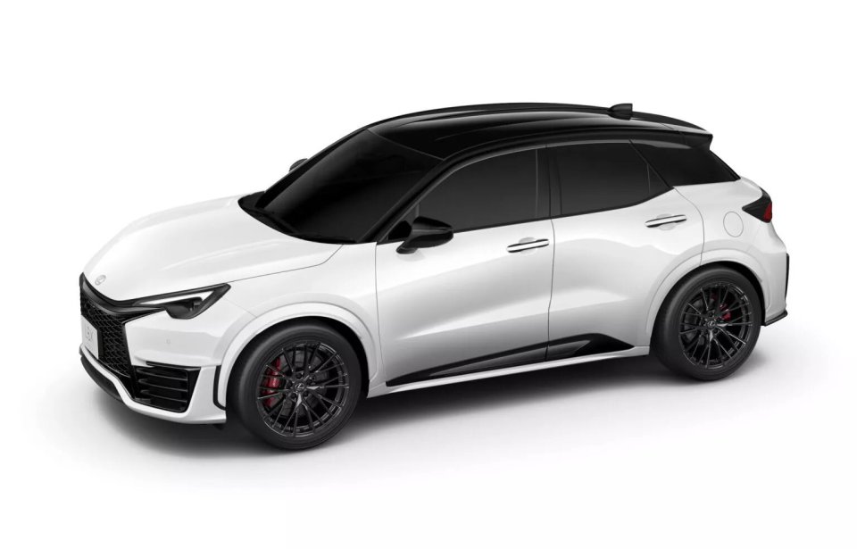 2 秒的小钢炮,雷克萨斯 lbx morizo rr 发布