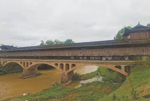 建甌登雲橋文脈悠悠傳千年