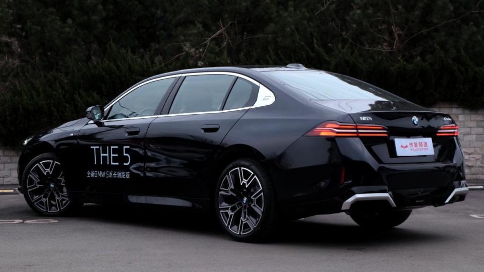 试驾全新bmw 530li:对驾驶的追求,从来不是一句空话_腾讯新闻