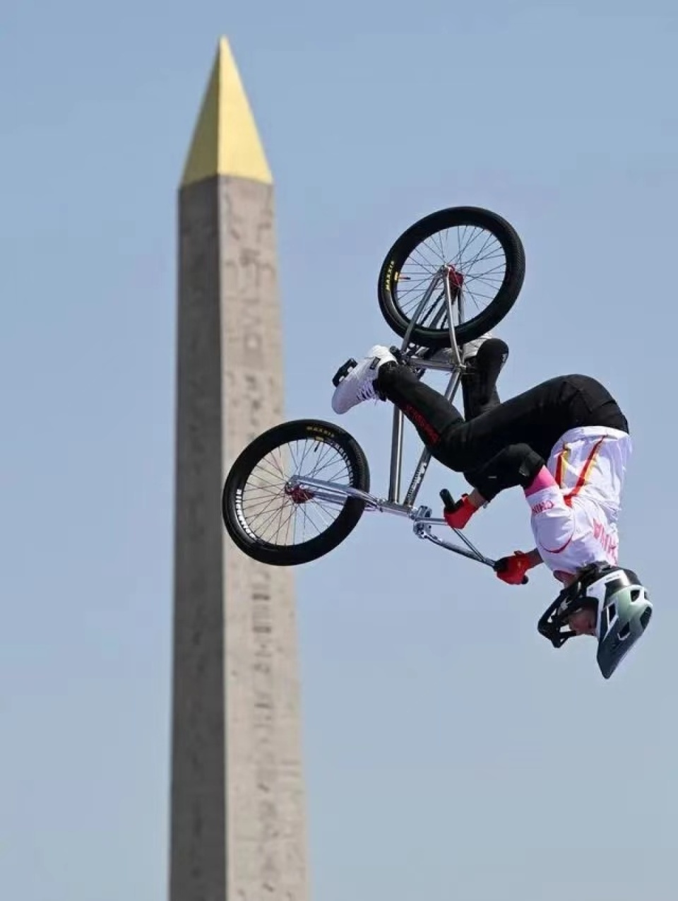 奥运"皓"外丨河南姑娘孙佳琪预赛第三,今晚女子自由式小轮车决赛发起