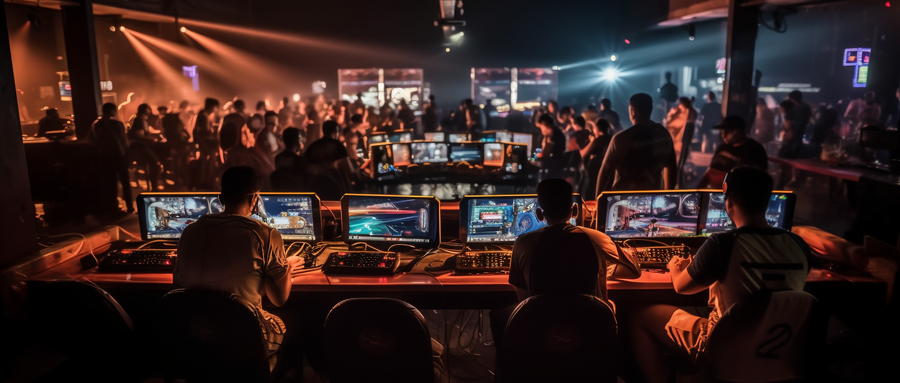 中国第一支电竞战队如何为城市叠buff