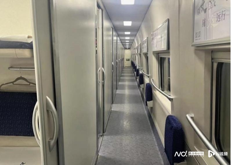 京港沪港高铁动卧票价公布,车厢内部环境同步公开亮相