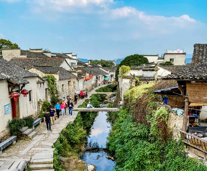 春游江淮丨查济古建筑群:徽韵历久远,技法巧天工_腾讯新闻
